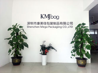 Shenzhen Mega Packaging Co.,Ltd ligne de production du fabricant