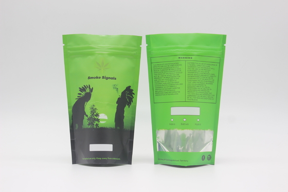 acheter Herbe herbe biodégradable poches debout emballage alimentaire sacs Mylar avec fermeture à glissière online manufacture