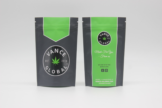 acheter La preuve mate d'enfant a fini la mauvaise herbe 3.5G Mylar met en sac la preuve d'odeur tiennent la pochette de tirette online manufacture
