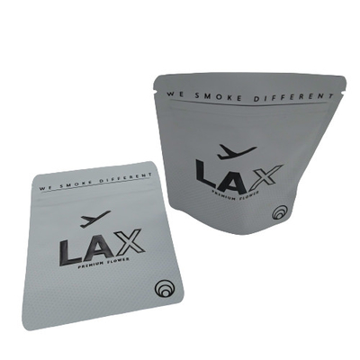 acheter Sac d'emballage en fermeture à glissière transparente à trois côtés Mylar Sac en papier d'aluminium online manufacture