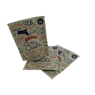 acheter Produits alimentaires biodégradables Mylar herbe sacs indépendants étanches à l'humidité avec fermeture à glissière online manufacture