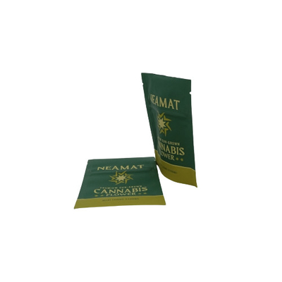 acheter Sacs Mylar re-fermables imprimés sur mesure résistant à l' odeur pour les mauvaises herbes online manufacture