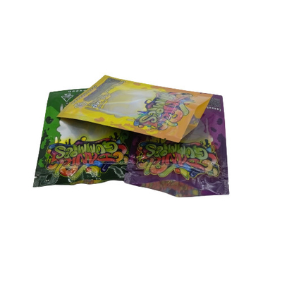 acheter Biodégradable 15g Poches debout herbe herbe Emballage avec verrouillage à l' épreuve des enfants online manufacture