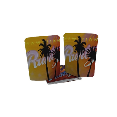 acheter 50 g de sacs Mylar biodégradables à fond plat online manufacture