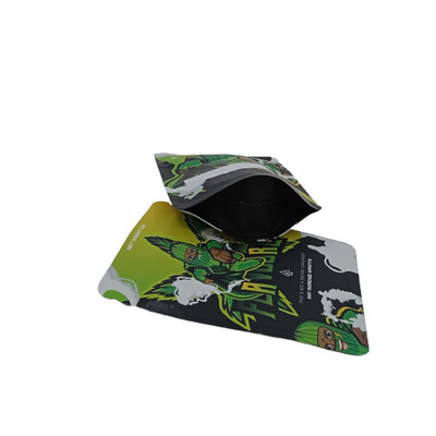 acheter Fermeture à glissière Mylar sacs d'herbe biodégradables sacs debout épaisseur 150 mircon online manufacture