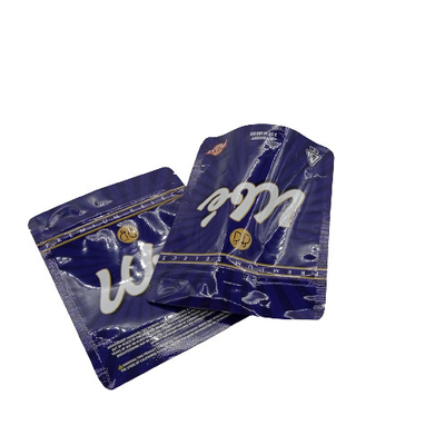 acheter 500g Biodégradables Poches debout à fond plat Fermeture à glissière Poches Mylar online manufacture
