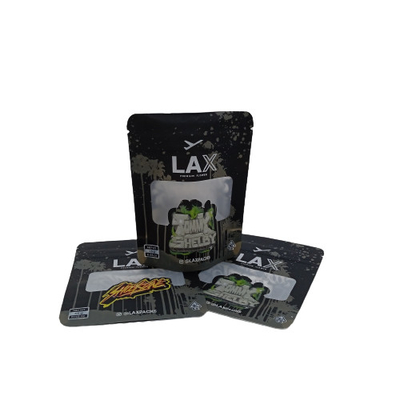acheter Fermeture à glissière numérique Imprimé Stand Up Poches enfants Proof Mylar sacs d'herbe online manufacture