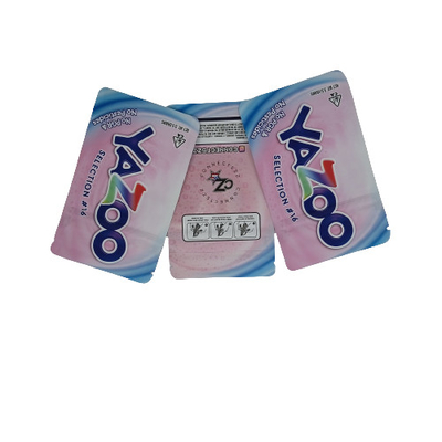 acheter Gusset latéral rose sac d'emballage en tissu de fermeture à glissière Mylar online manufacture