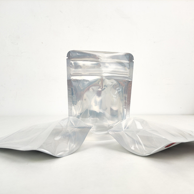 acheter Sac d'emballage à fermeture à glissière transparent pour le maquillage cosmétique online manufacture