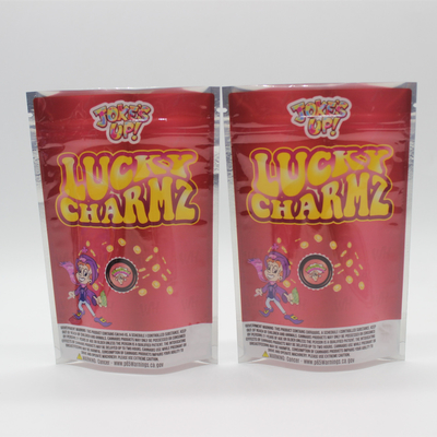 acheter Sceau thermique 3,5 7g 14g 1 oz sac en plastique à fermeture à glissière Mylar Stand Up Pouch online manufacture