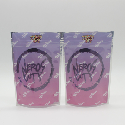 acheter Eco-friendly Weed Weed à l'épreuve des enfants Stand Up Poche à l'épreuve des odeurs avec fermeture à glissière online manufacture