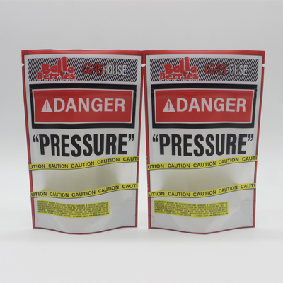 acheter Produits comestibles Foil d'aluminium Poches en tige THC herbe Sacs d'emballage alimentaire avec fermeture à glissière online manufacture