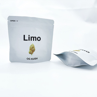acheter Des sacs à herbe Mylar en plastique sur mesure 3.5g Impression numérique Soft Touch online manufacture