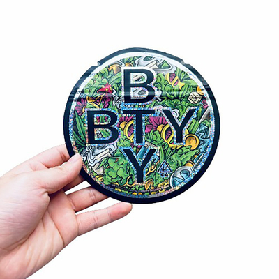 acheter La poche résistante de Mylar de tirette d'enfant a découpé le sac avec des matrices de Mylar pour THC Gummies online manufacture