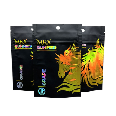 acheter l'emballage de l'mauvaise herbe 3.5g met en sac les sacs olographes de Mylar avec la tirette résistante d'enfant online manufacture