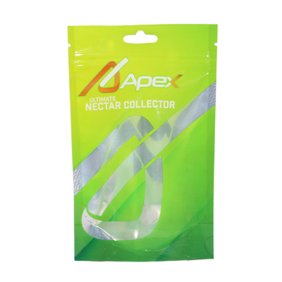 acheter Sac personnalisable de Mylar avec le sac de nourriture de poche de noir de viseur online manufacture