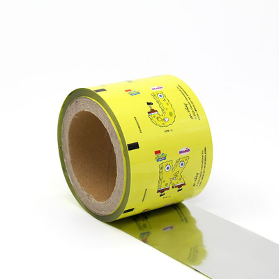 acheter Le film de petit pain imprimé de papier d'aluminium a stratifié l'emballage courant de film de petit pain pour le joint chaud online manufacture