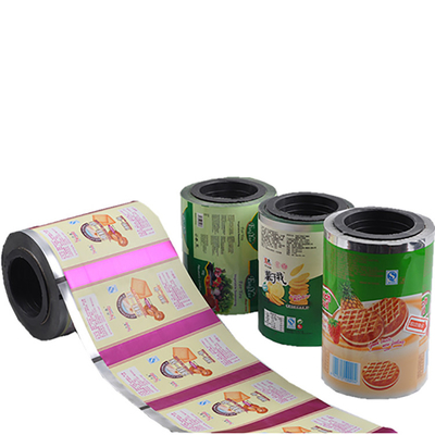 acheter Petit pain brillant de film d'emballage en plastique d'ANIMAL FAMILIER VMCPP pour des biscuits de sucrerie online manufacture