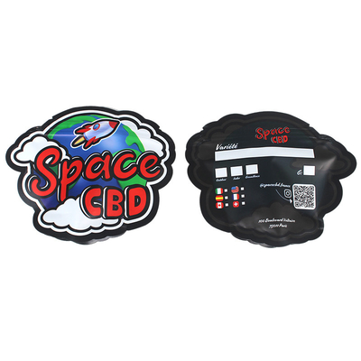 acheter 100 Mico épaisseur coupe sous pression Mylar sacs couleurs personnalisées online manufacture