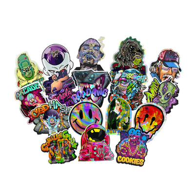 acheter Holographique FDA Taille personnalisée de sac Mylar 120 Mico online manufacture