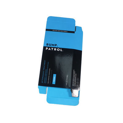 acheter Embossage de petites boîtes de carton pliables pour des emballages déchirés personnalisés online manufacture