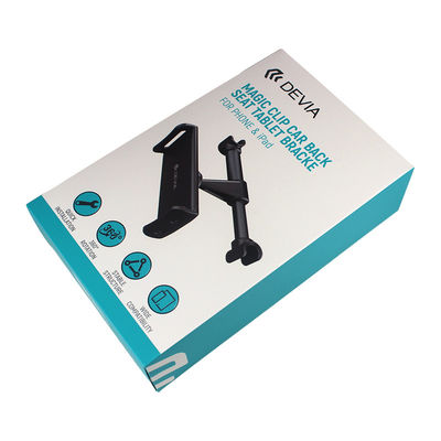 acheter Boîte d'emballage en papier brillant à fermeture personnalisée online manufacture