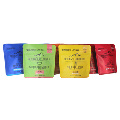 acheter Matte Finition Stand Up Pouch pour les gommes, Fermeture à glissière Pouch en aluminium laminé online manufacture