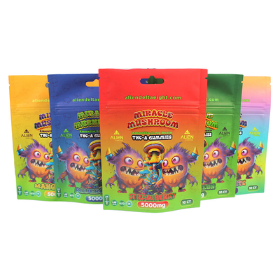 acheter Foil d'aluminium imprimé numériquement Poches debout verrouillable Mylar Zip Lock sacs pour la nourriture online manufacture
