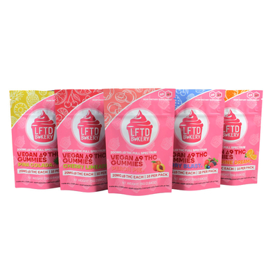 acheter FDA Sac à trois côtés Mylar Ziplock Stand Up Bags pour les gommes online manufacture