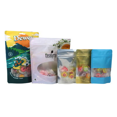 acheter Plastique fenêtre transparente poche debout personnalisée pour l'emballage de leurre de pêche online manufacture