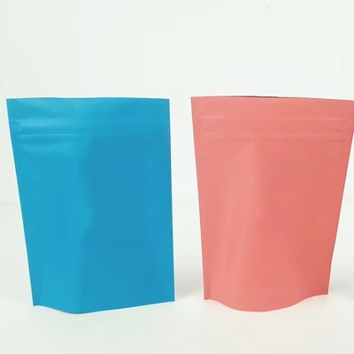 acheter Custom Printed Stand Up Pouches with Zipper Top for Food Packaging online manufacture