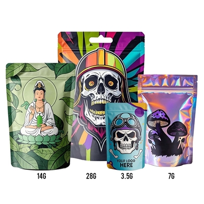 acheter Custom Printed Stand Up Zipper Pouch for Food Packaging online manufacture