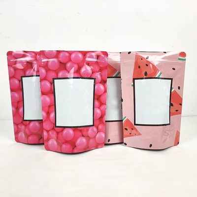 acheter Custom Printed Zipper Mylar Bags for Food Packaging online manufacture