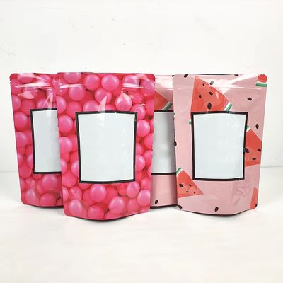 acheter Sacs en Mylar à fermeture éclair imprimés sur mesure pour l'emballage alimentaire online manufacture