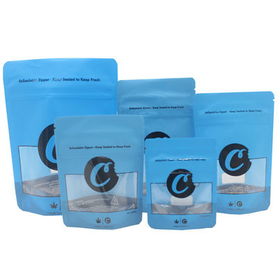 acheter OEM Matte Body Scrub Pouch Mylar ziplockk 3.5g Sacs d'emballage online manufacture
