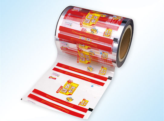 acheter BOPP écologique de 80 mm de large en plastique imprimé en rouleau de film d'emballage stratifié online manufacture