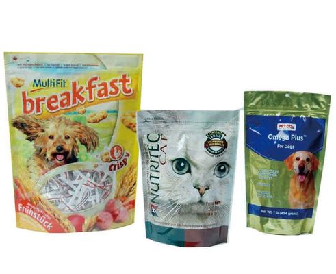 acheter Des sacs en fermeture à glissière personnalisés Mylar Stand Up Pouches Doypack pour emballage alimentaire online manufacture