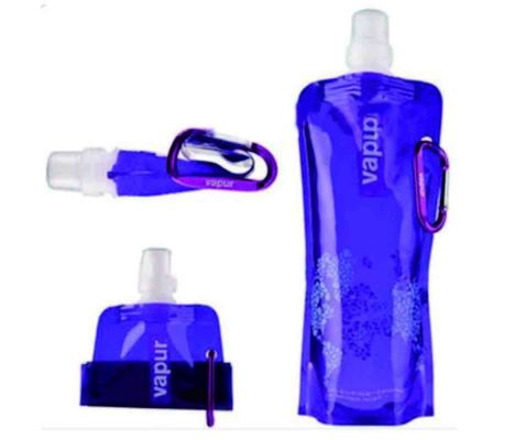 acheter Pourpre 500 ml Poche à ressort gelée Poche debout avec buse QS online manufacture