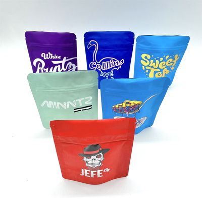 acheter OEM imprimé en papier d'aluminium sac fermeture à glissière 8 couleurs Ressaleable Stand Up Poches online manufacture