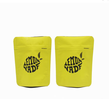 acheter Des tranches de citron compostables, des sacs debout 3,5 g, jaune, imprimé numériquement. online manufacture