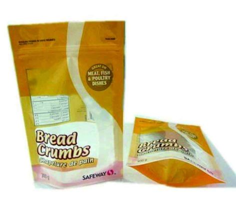 acheter Mylar Voir à travers les sacs 250g Sacs en plastique debout avec fermeture éclair online manufacture