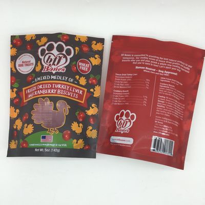 acheter Sacs d'emballage alimentaire personnalisés recouverts d'un volet fermé à glissière online manufacture