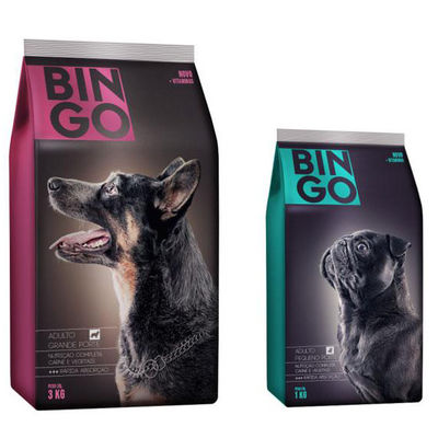 acheter L'emballage alimentaire fait sur commande d'animal familier met en sac les sacs de empaquetage réutilisables de catégorie comestible online manufacture
