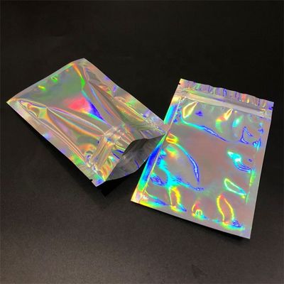 acheter Sacs d'emballage à fermeture à glissière holographique online manufacture