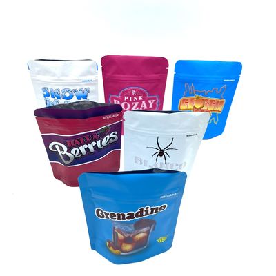 acheter Sacs Mylar recouvertables en PEHD à imprimerie gravure Sacs d'emballage en aluminium GMP online manufacture