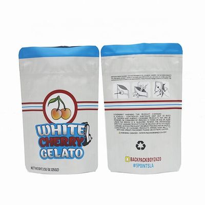 acheter Emballage alimentaire 28g Mylar Sacoches numériques imprimées debout MOPP online manufacture