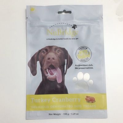 acheter 0.5oz Imprimé numériquement Poches debout Gravure Impression Dog Trait Packaging online manufacture