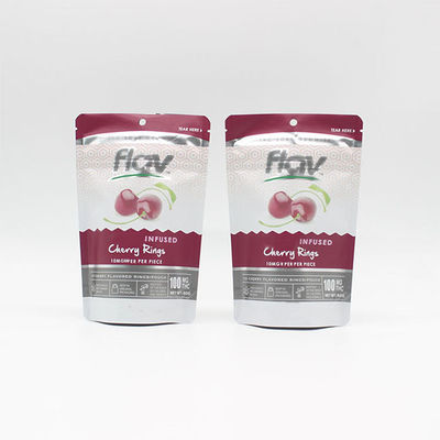 acheter Plastique debout résistant à l'odorat fermeture à glissière Poches gravure Impression Soft Touch Film VMPET online manufacture