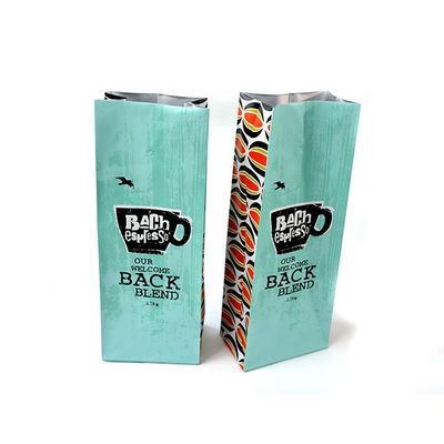 acheter Sacs à fermeture à glissière écologiques biodégradables Kraft Stand Up Pouch 110 microns online manufacture