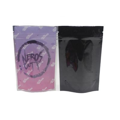 acheter Mylar Sacs d'emballage alimentaire personnalisés 150g Doypack Sacs à fermeture à glissière online manufacture